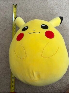 pikachu squishmallow 20 inch BRAND NEW